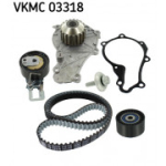 Veepump + hammasrihmakomplekt SKF VKMC 03318