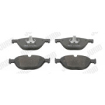 Piduriklotsi komplekt, ketaspidur JURID 573292J