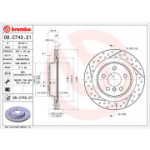 Piduriketas BREMBO 09.C743.21