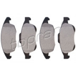 Piduriklotsi komplekt, ketaspidur TOPRAN 723 104