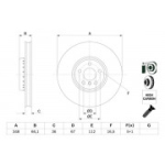 Piduriketas BOSCH 0 986 479 F59