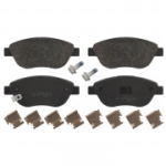 Piduriklotsi komplekt, ketaspidur SWAG 40 91 6630