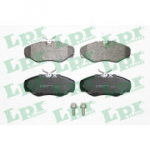 Piduriklotsi komplekt, ketaspidur LPR 05P908