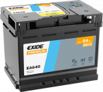 Aku EXIDE Premium EA640 64AH 640A