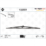 Klaasipuhastaja kumm SWF 132551