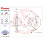 Piduriketas BREMBO 09.7227.20