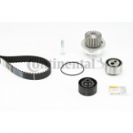 Veepump + hammasrihmakomplekt CONTITECH CT906WP1