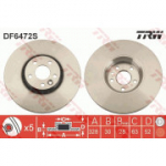 Piduriketas TRW DF6472S