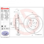 Piduriketas BREMBO 09.7356.21