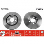 Piduriketas TRW DF2619