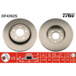 Piduriketas TRW DF4392S