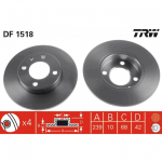 Piduriketas TRW DF1518