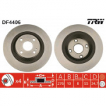 Piduriketas TRW DF4406