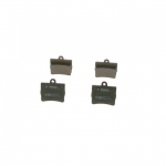 Piduriklotsi komplekt, ketaspidur BOSCH 0 986 494 017