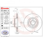 Piduriketas BREMBO 09.9540.11