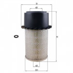 &Otilde;hufilter MAHLE ORIGINAL LX 17