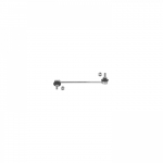 Stabilisaator, stabilisaator FEBI BILSTEIN 14301