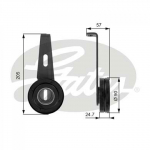 Pingutusrull, soonrihm GATES T36028