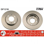 Piduriketas TRW DF1218