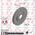 Piduriketas ZIMMERMANN 100.1235.20