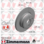 Piduriketas ZIMMERMANN 150.3450.20