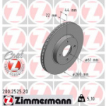 Piduriketas ZIMMERMANN 200.2525.20