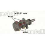 Peapiduri silinder METELLI 05-0312