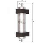 K&uuml;tusefilter MAHLE ORIGINAL KL 916
