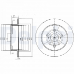 Piduriketas DELPHI BG4178