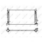 Radiaator, mootorijahutus NRF 53403