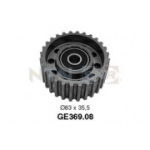 Seade ja juhtrull, hammasrihm SNR GE369.08