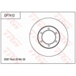 Piduriketas TRW DF7412