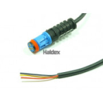 &Uuml;henduskaabel, elektrooniline piduris&uuml;st. HALDEX 814001302