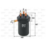 K&uuml;tusefilter VALEO 587531