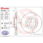 Piduriketas BREMBO 09.B971.11