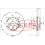 Piduriketas FREMAX BD-1320