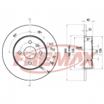 Piduriketas FREMAX BD-9116