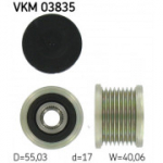Generaatori vabak&auml;ik SKF VKM 03835