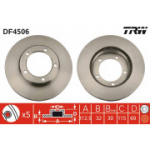 Piduriketas TRW DF4506