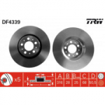 Piduriketas TRW DF4339