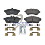 Piduriklotsi komplekt, ketaspidur TRUCKTEC AUTOMOTIVE 02.35.232