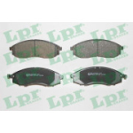 Piduriklotsi komplekt, ketaspidur LPR 05P1343