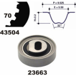 Hammasrihma komplekt MAPCO 23504