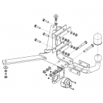 K&auml;rukonks STEINHOF STS016 Saab 9-5
