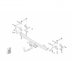 K&auml;rukonks BRINK 597300 Nissan Quashqai