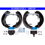 Piduriklotside komplekt ATE 03.0520-0125.3