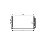 Kondensaator, kliimaseade AVA Clever Choice HD5223D