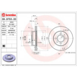 Piduriketas BREMBO 09.9753.21