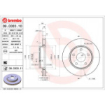 Piduriketas BREMBO 09.C003.11