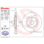 Piduriketas BREMBO 09.N248.11